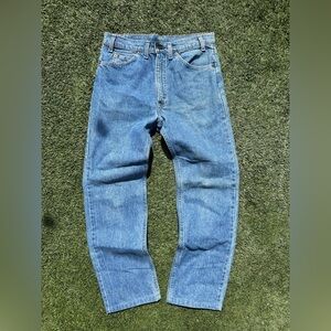 Levi's Light Blue Straight Leg Jeans